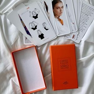 Hermes Knotting Cards